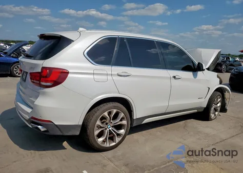 2018 BMW X5 Sdrive35I из США, поврежденный, VIN 5UXKR2C51J0X09487